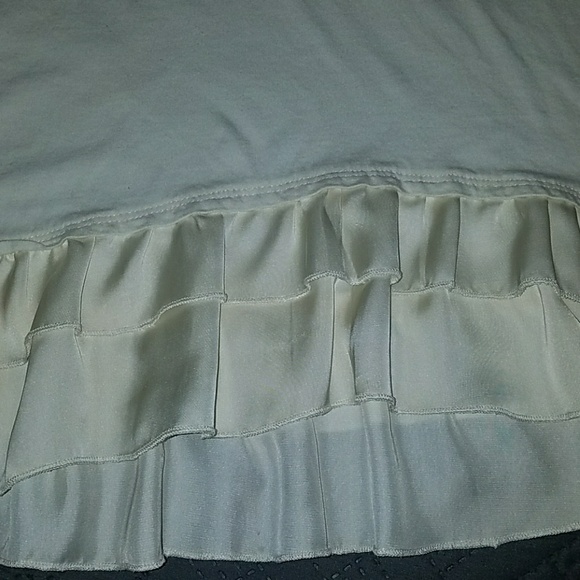 DKNY Girls Layered Ruffle Tank Size L - Picture 4 of 6